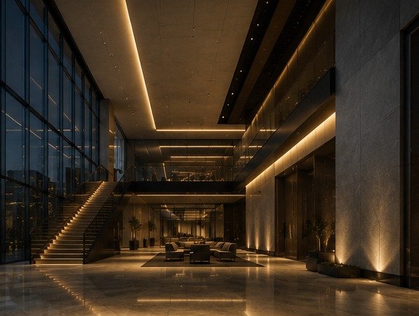 مقر أعمال حديث
